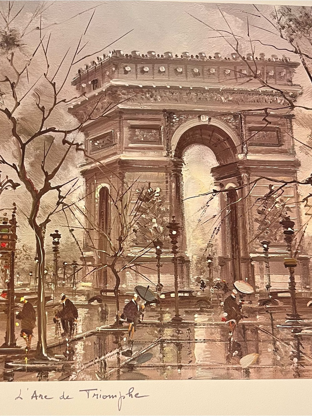 French painter Maurice Legendre lithograph reproduction prints 1971/1975 Bundle